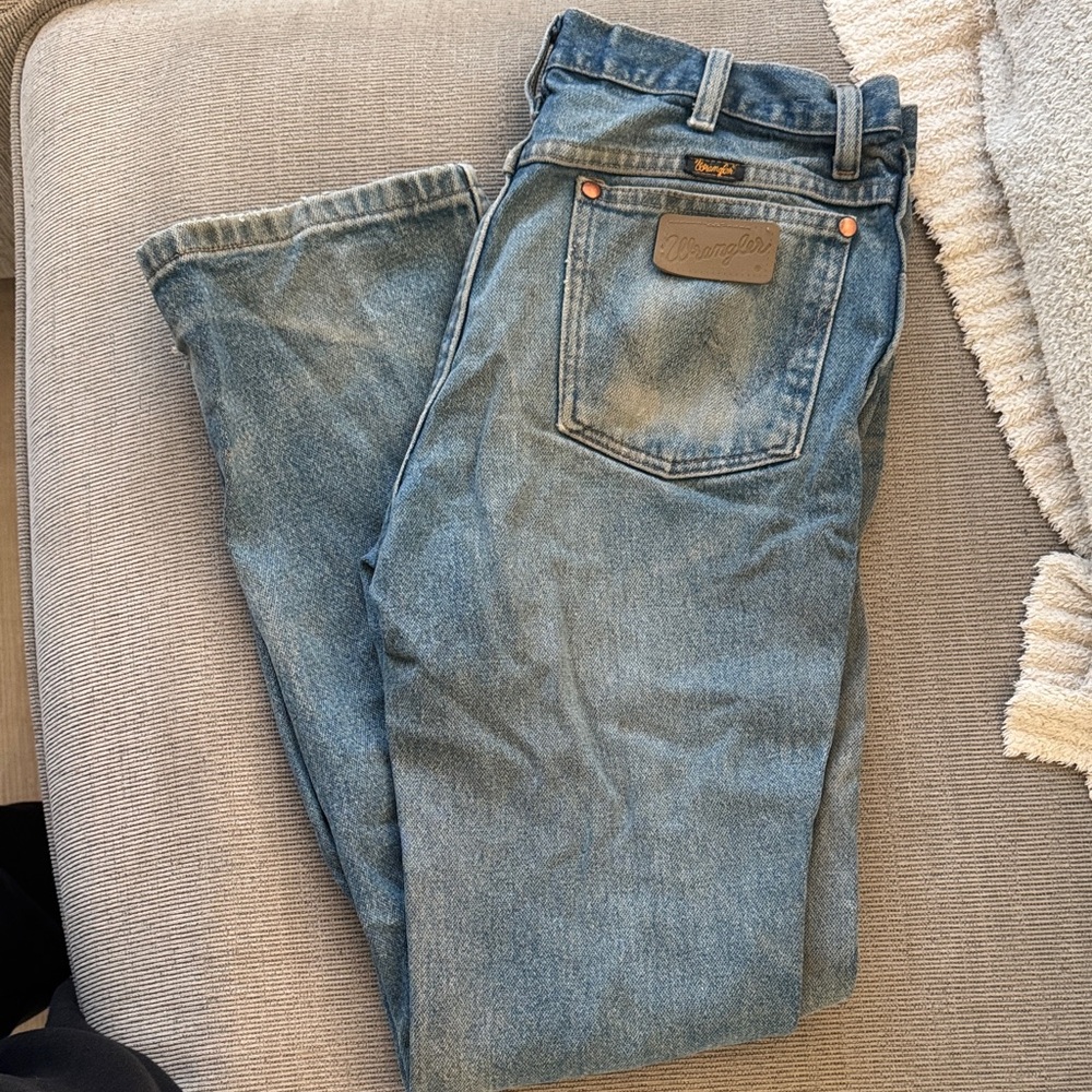 Wrangler Classic Denim Jeans